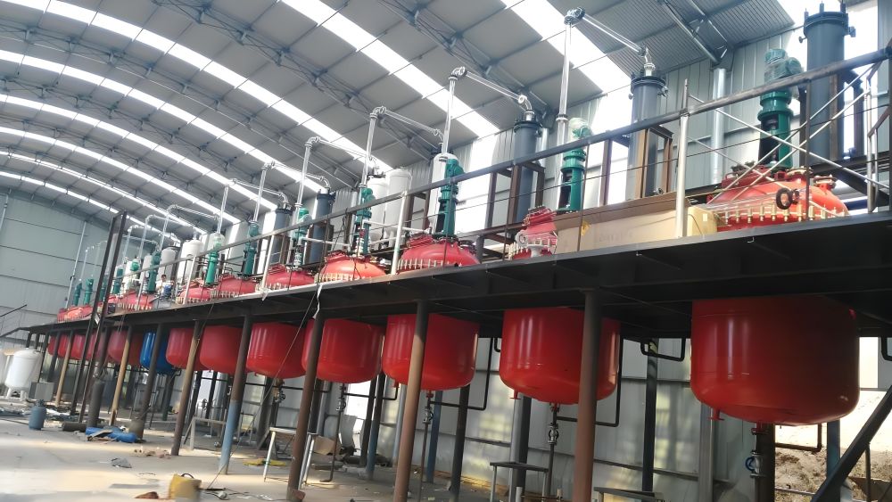 城关工业化工设备安装